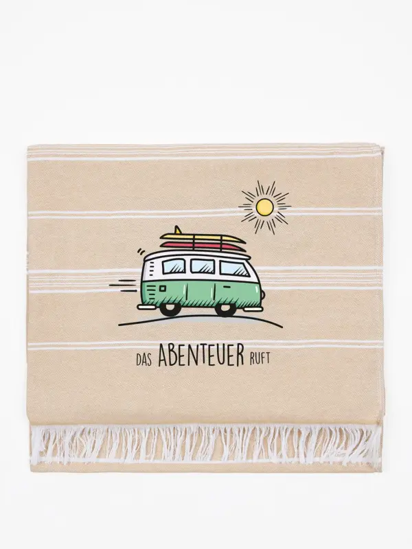 Hamam Badetuch – Das Abenteuer ruft