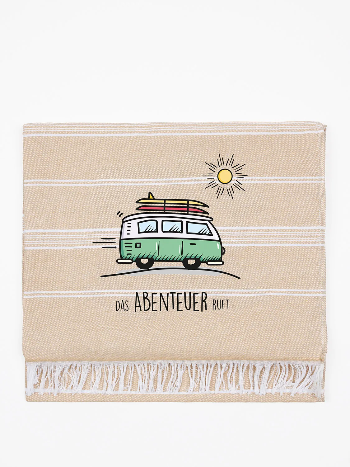 Hamam Badetuch – Das Abenteuer ruft