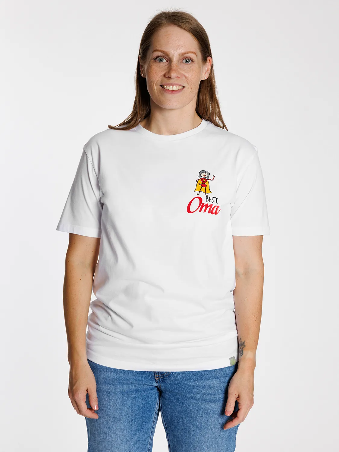 Bio Basic T-Shirt – Beste Oma