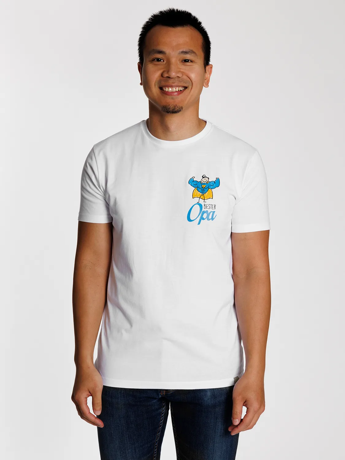 Bio Basic T-Shirt – Bester Opa