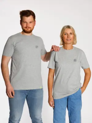 Unisex Freizeit T-Shirt Bio Basic