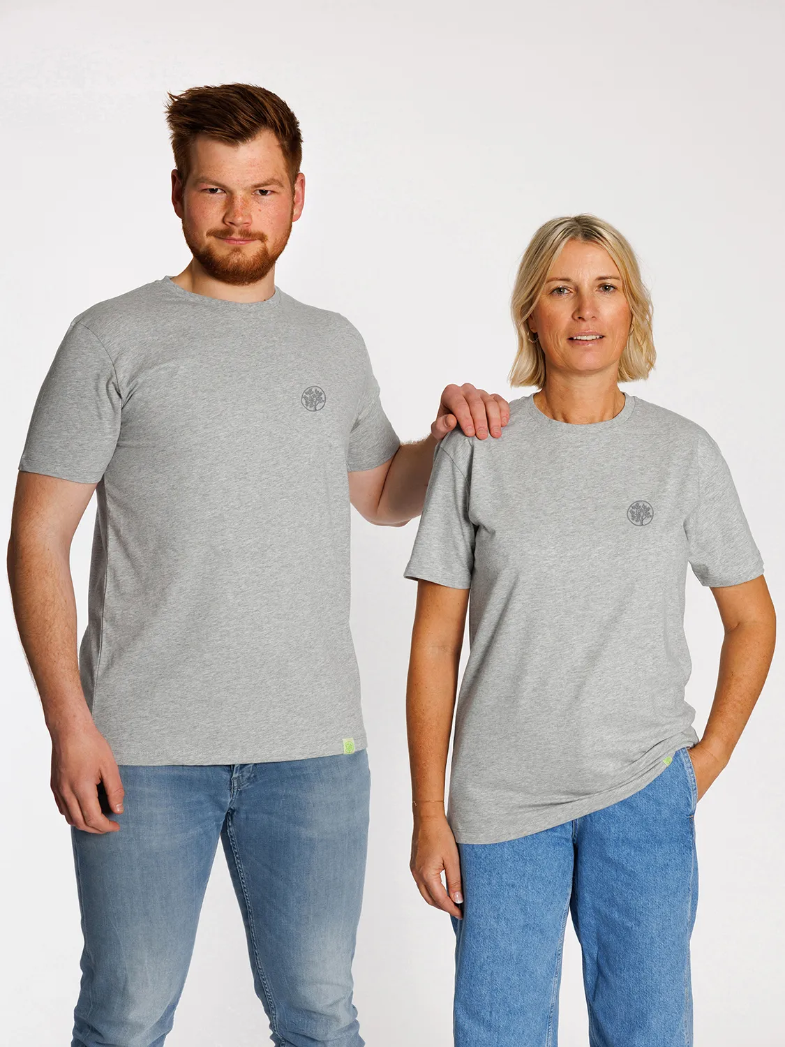 Unisex Freizeit T-Shirt Bio Basic