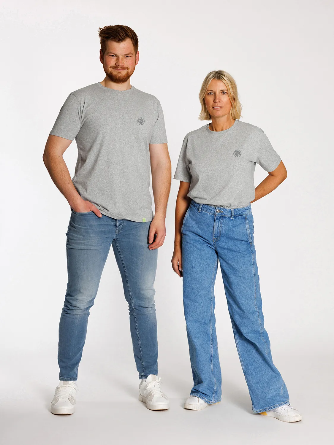 Unisex Freizeit T-Shirt Bio Basic 2249 Unisex Freizeit T-Shirt Bio Basic – Bild 3