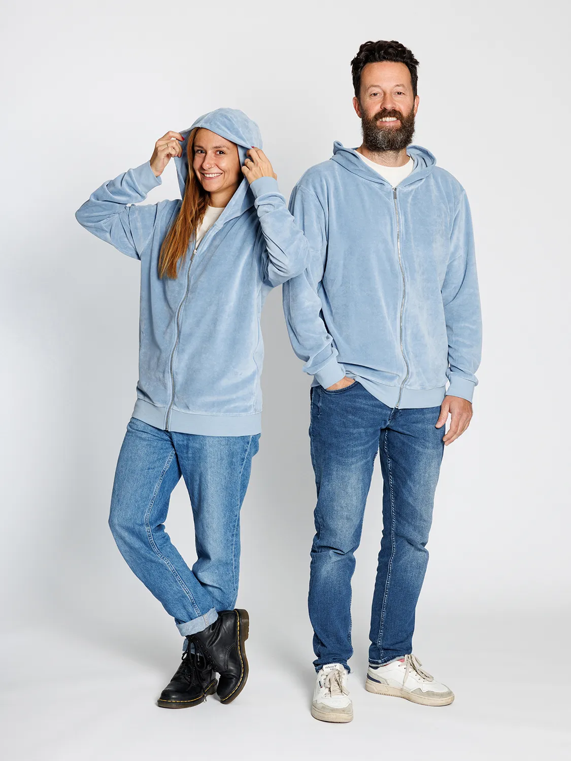 Unisex Kapuzenjacke aus Nicki 902 Unisex Kapuzenjacke aus Nicki – Bild 3