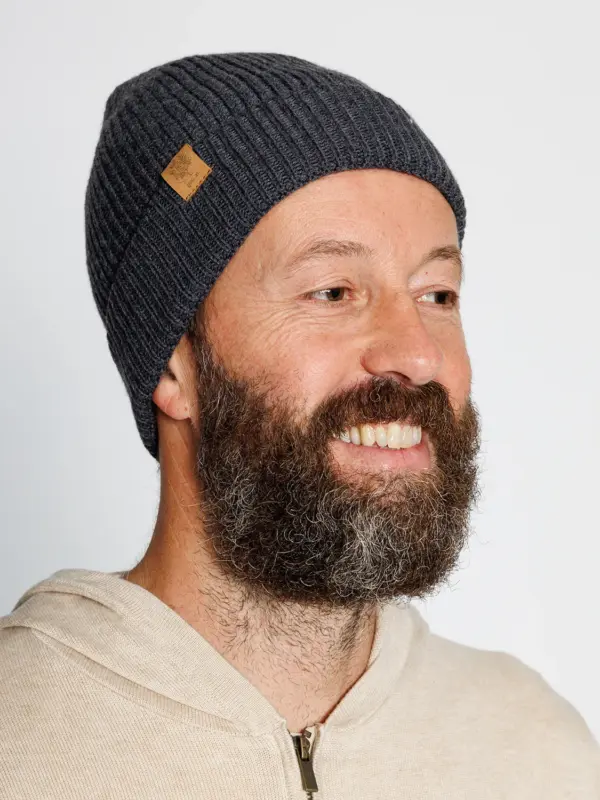Mütze aus Merinowolle