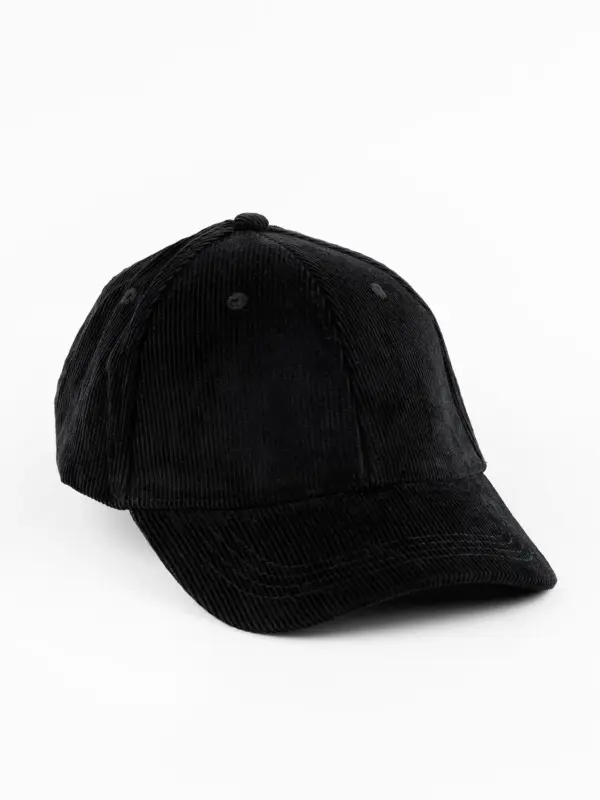 Cord Kappe aus Bio-Baumwolle