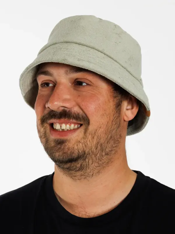 Fischerhut aus Frottee