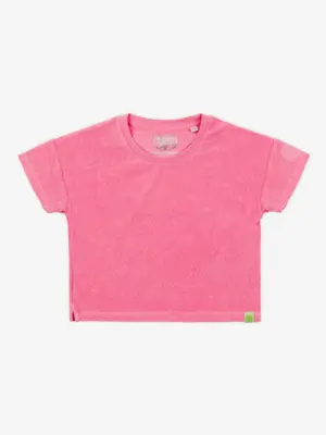 Mädchen T-Shirt aus Frottee