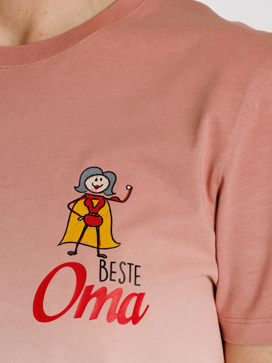 T-Shirt – Beste Oma 473 T-Shirt – Beste Oma – Bild 3