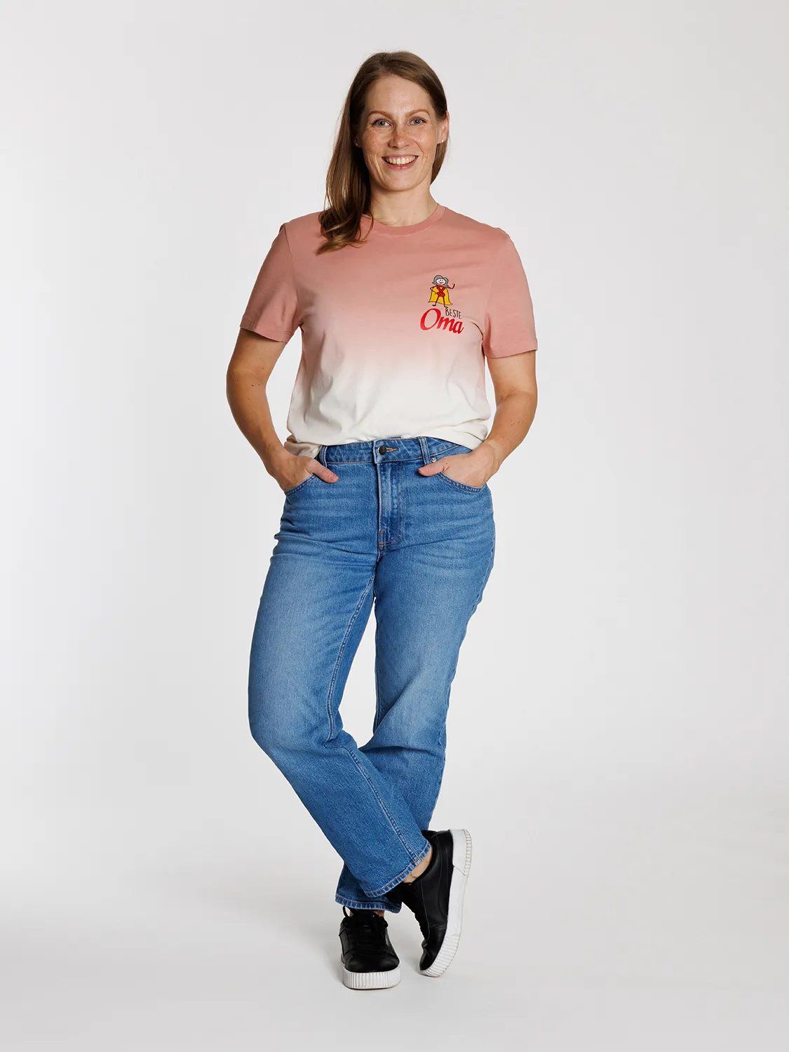 T-Shirt – Beste Oma 474 T-Shirt – Beste Oma – Bild 4