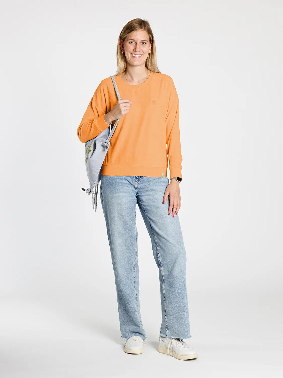 Sweatshirt aus Frottee 962 Sweatshirt aus Frottee – Bild 3