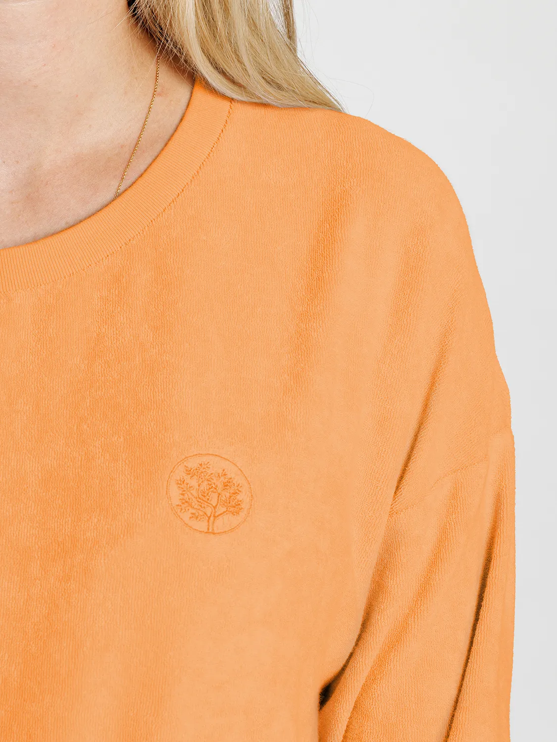 Sweatshirt aus Frottee 963 Sweatshirt aus Frottee – Bild 4