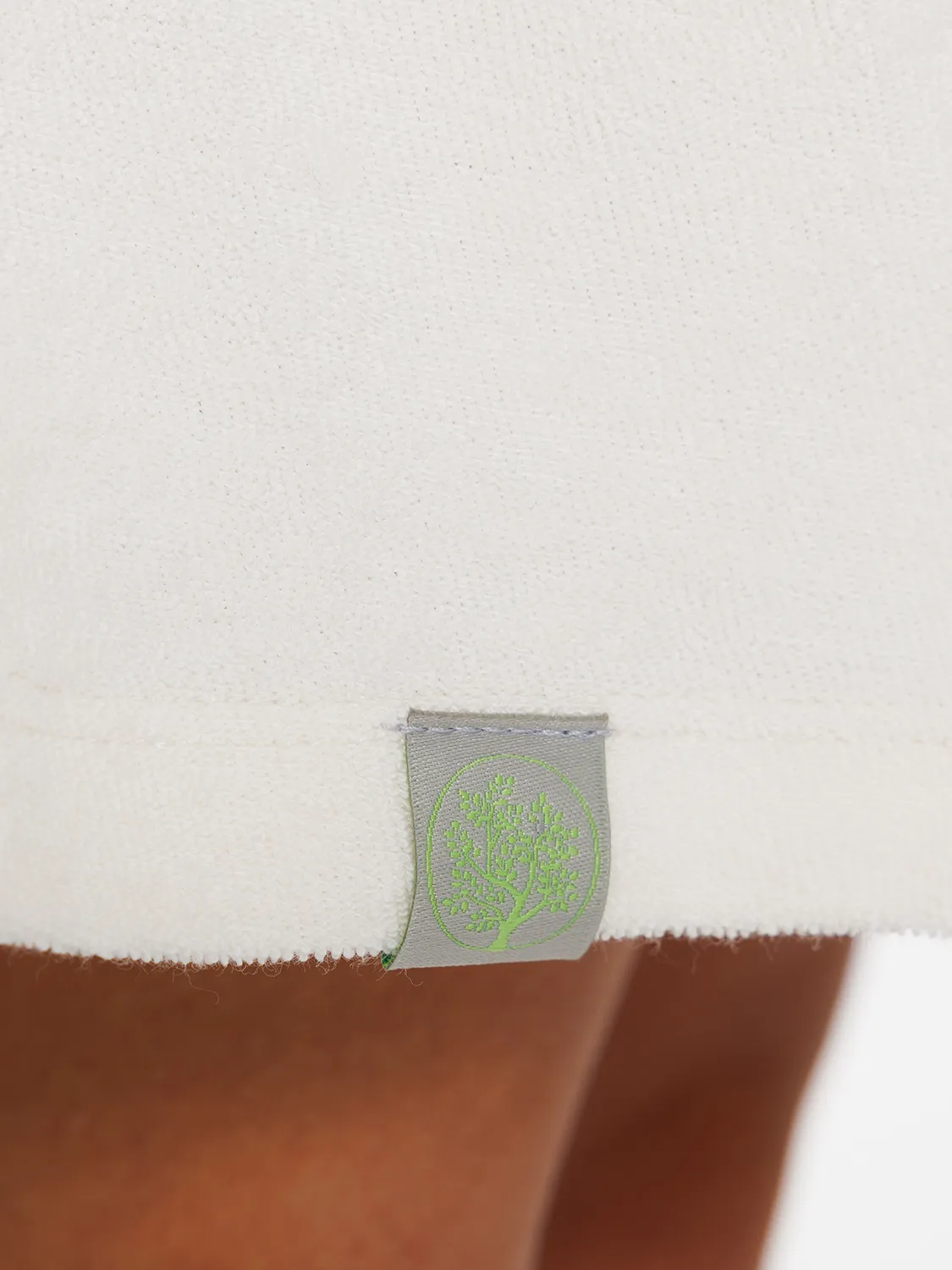 Nachhaltiges Kleid aus Frottee 1135 Nachhaltiges Kleid aus Frottee – Bild 5
