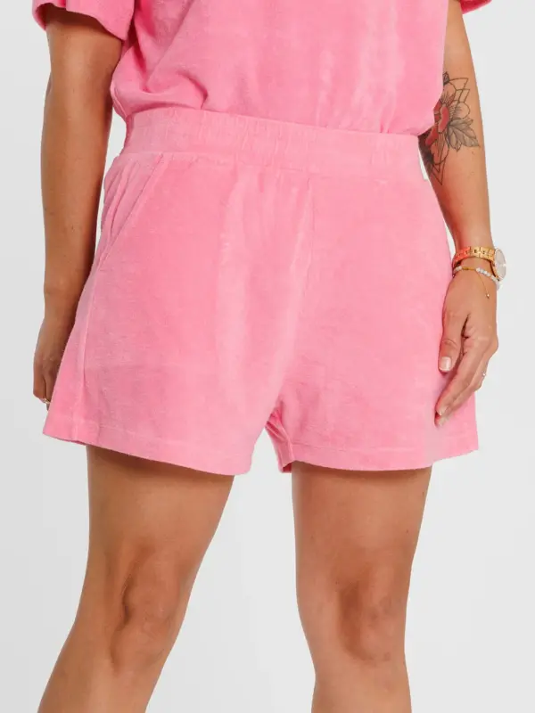 Nachhaltige Damen-Shorts aus Frottee