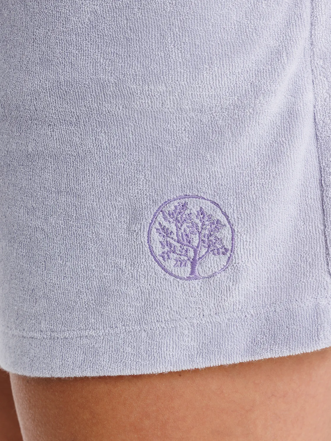 Nachhaltige Damen-Shorts aus Frottee 1865 Nachhaltige Damen-Shorts aus Frottee – Bild 6