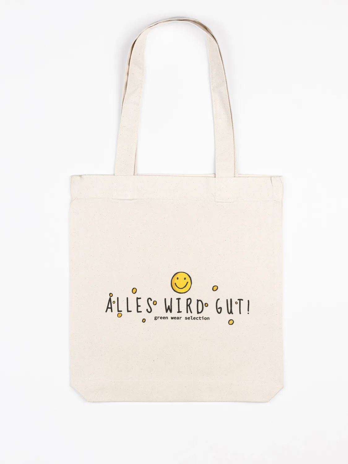 Stofftasche - Alles wird gut