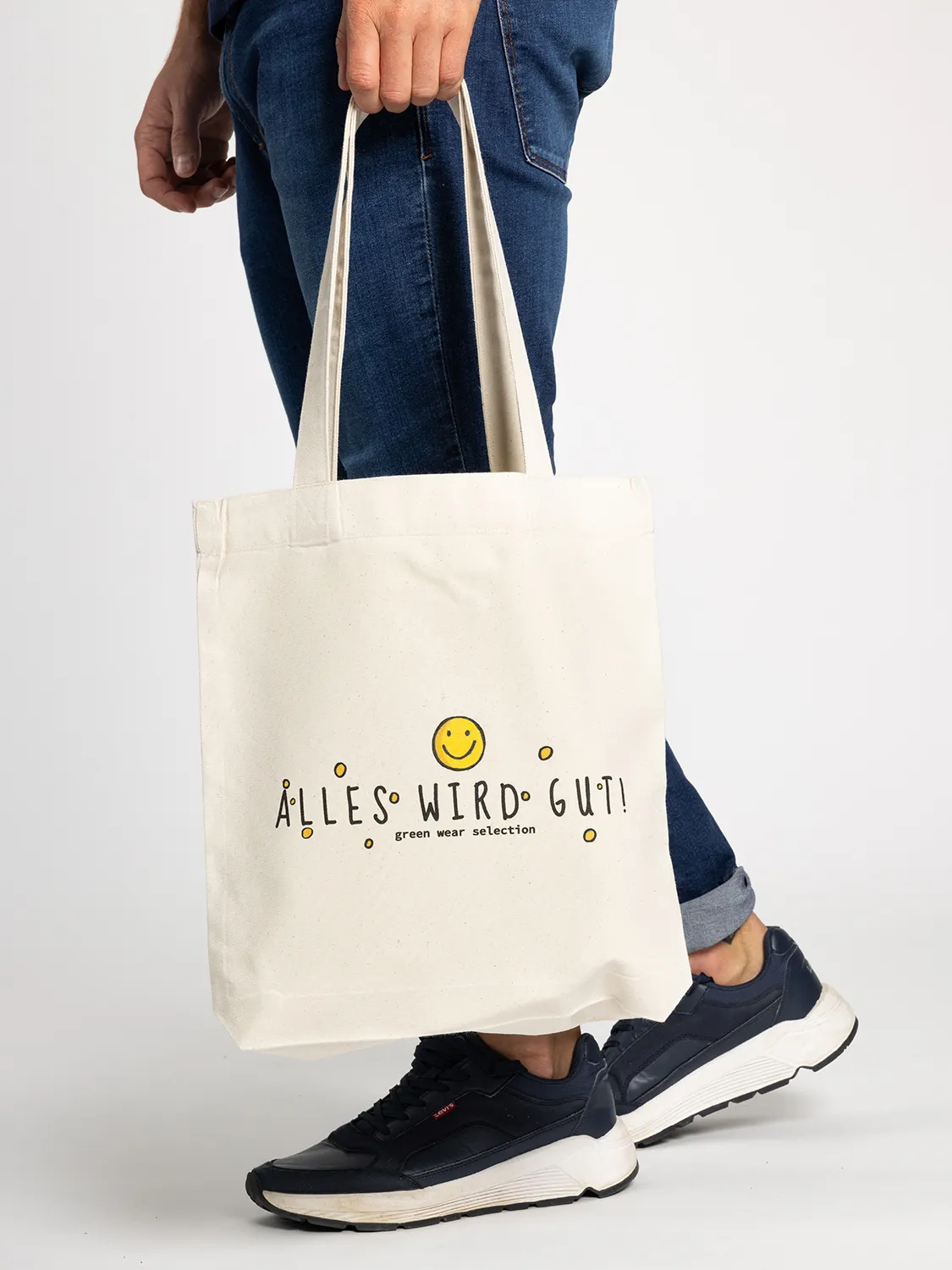 Stofftasche - Alles wird gut 329 Stofftasche - Alles wird gut – Bild 3