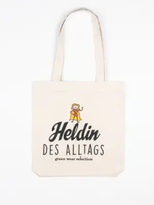 Stofftasche - Heldin des Alltags