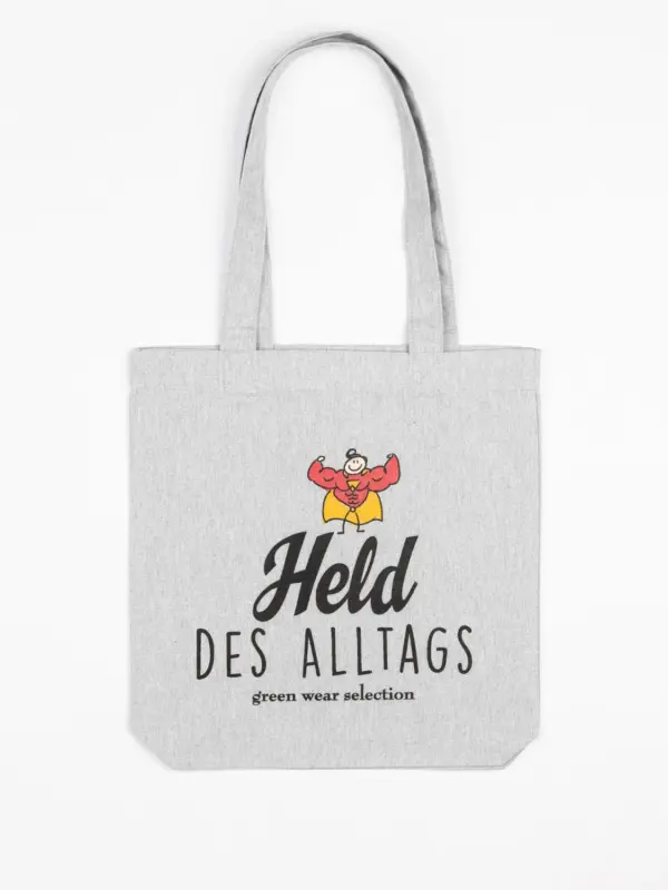 Stofftasche - Held des Alltags