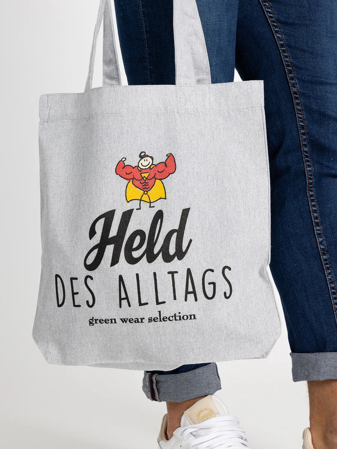 Stofftasche - Held des Alltags 350 Stofftasche - Held des Alltags – Bild 3