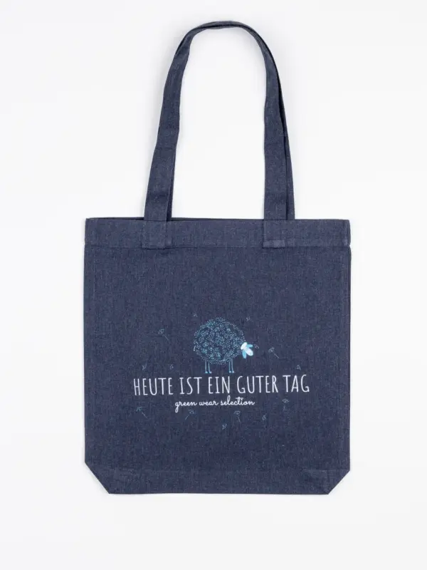 Stofftasche - Heute ist ein guter Tag