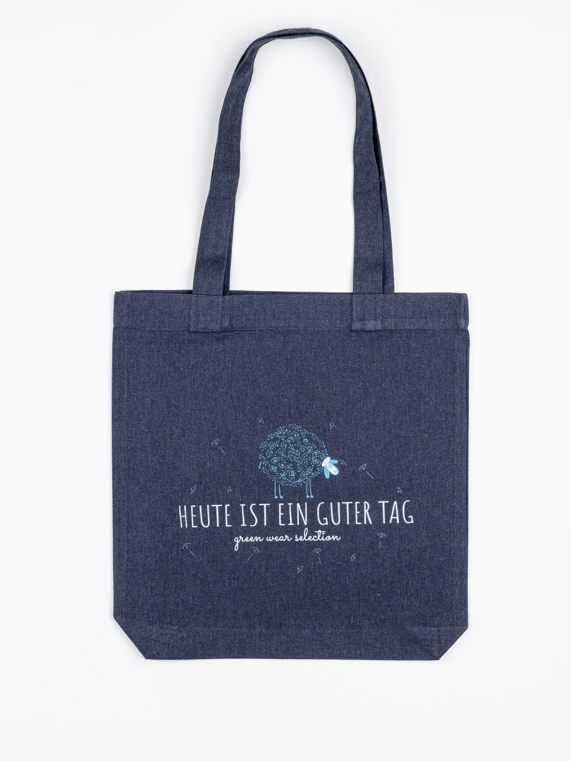 Stofftasche - Heute ist ein guter Tag