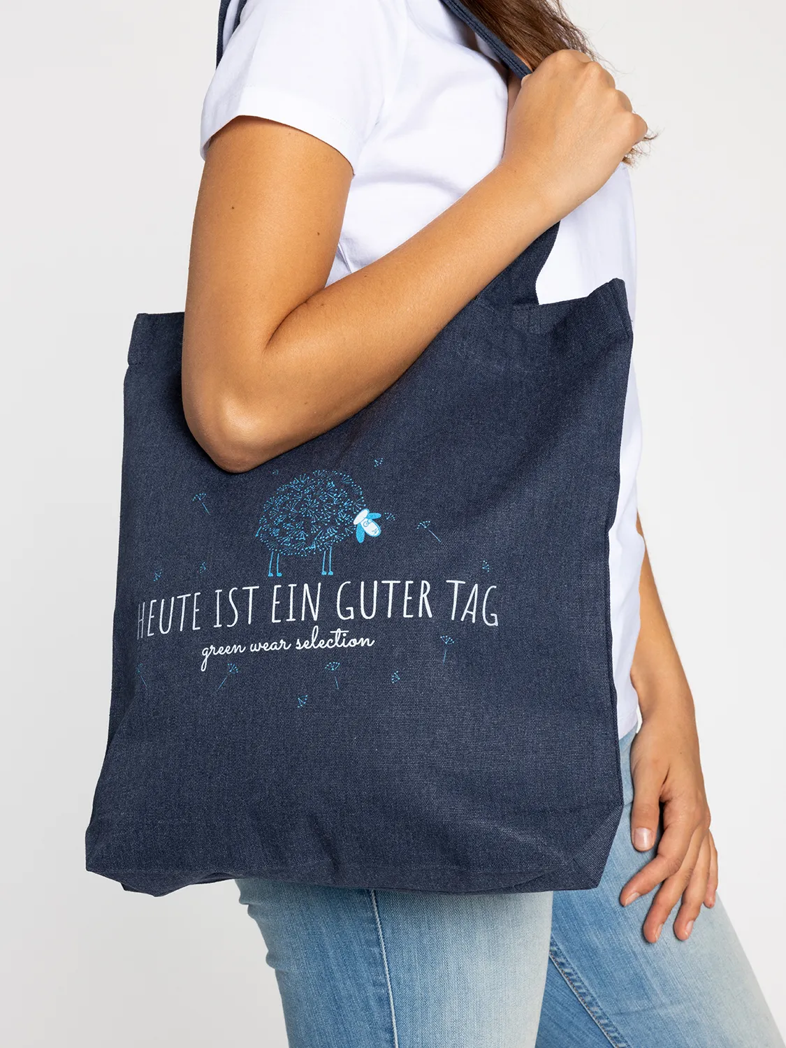 Stofftasche - Heute ist ein guter Tag 341 Stofftasche - Heute ist ein guter Tag – Bild 3
