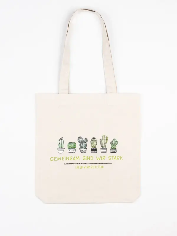 Stofftasche - Gemeinsam sind wir stark