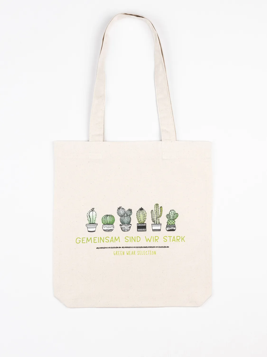 Stofftasche - Gemeinsam sind wir stark