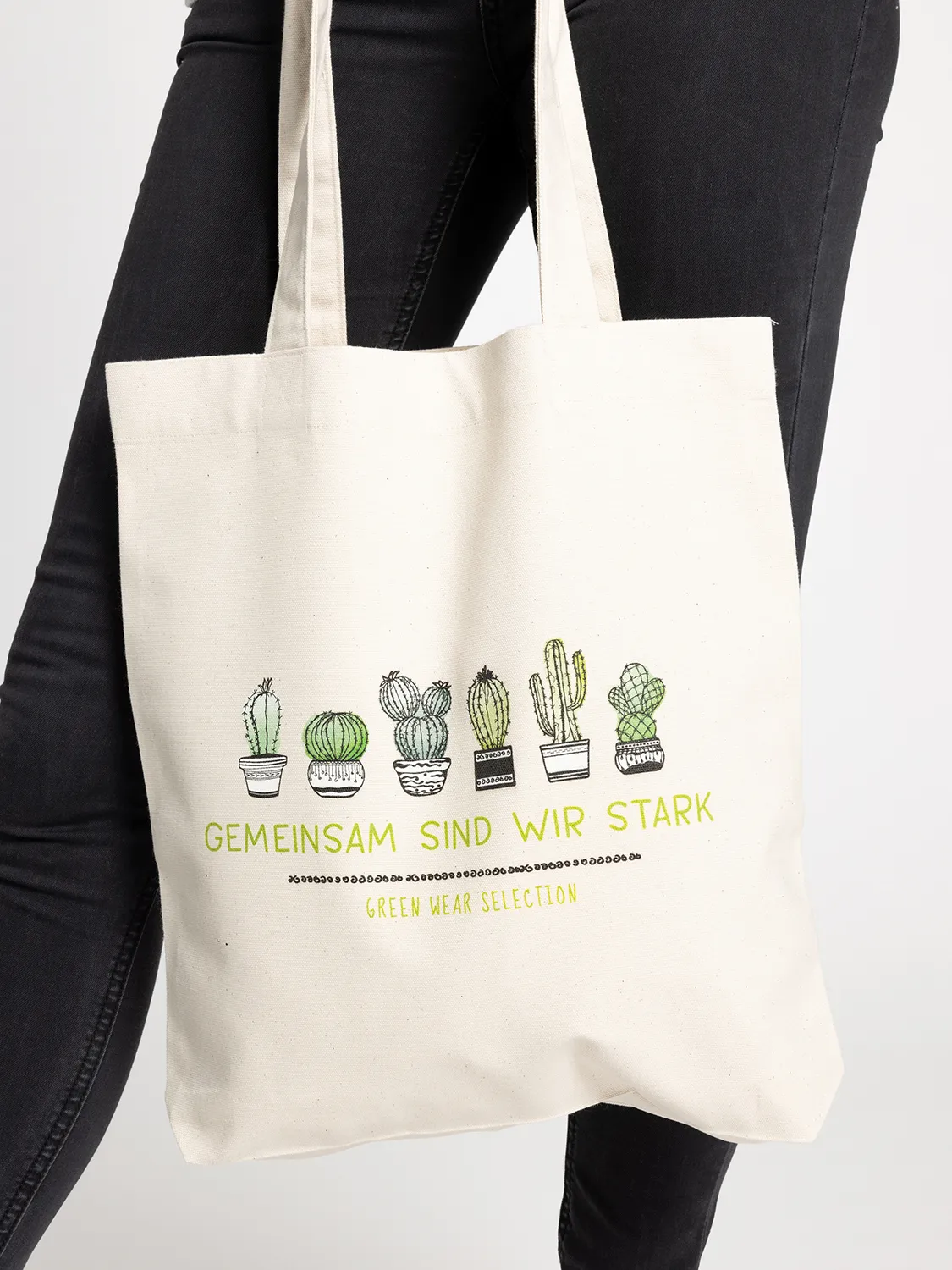 Stofftasche - Gemeinsam sind wir stark 362 Stofftasche - Gemeinsam sind wir stark – Bild 3
