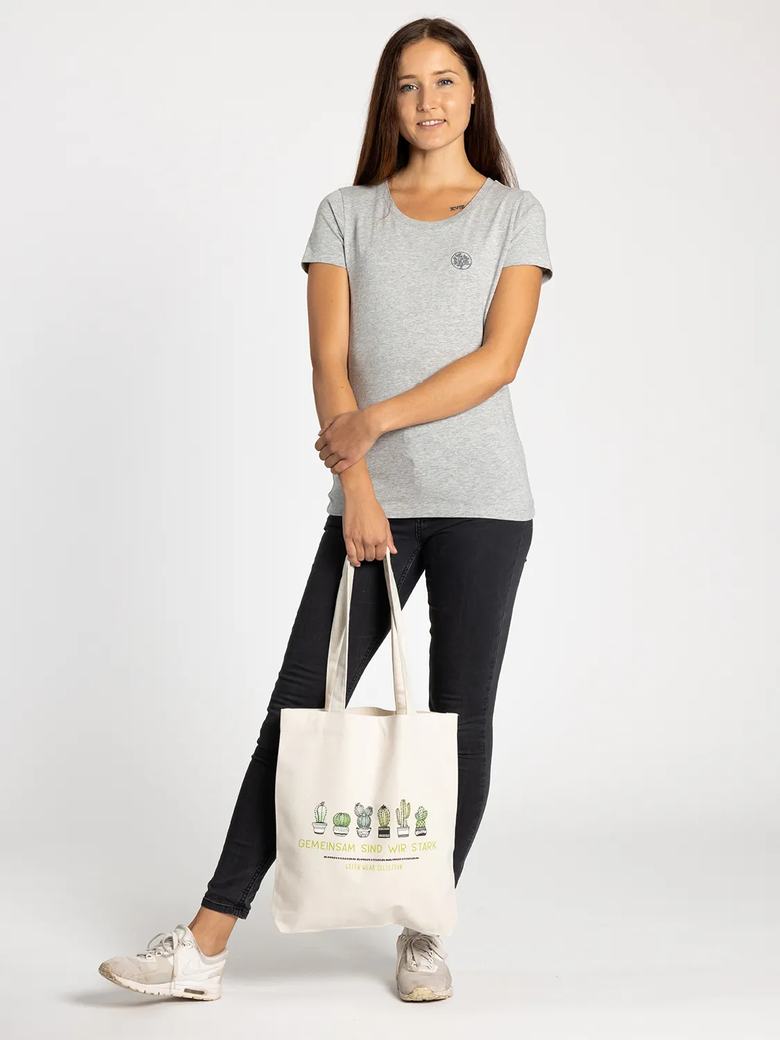 Stofftasche - Gemeinsam sind wir stark 363 Stofftasche - Gemeinsam sind wir stark – Bild 4