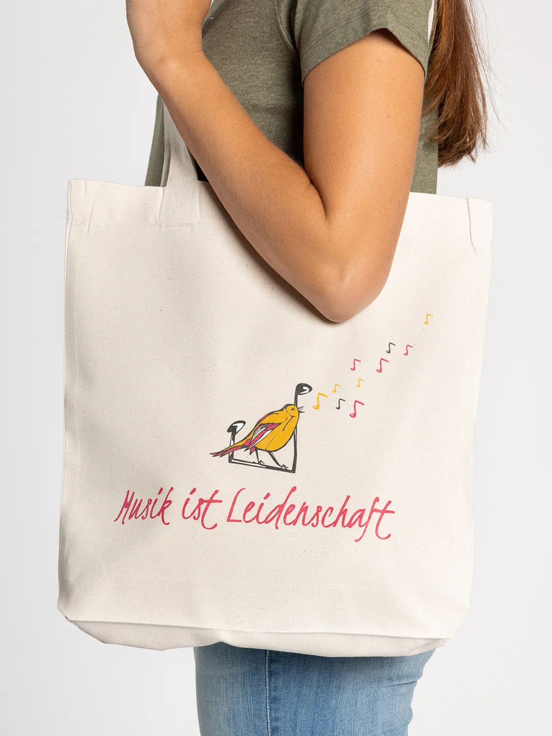 Stofftasche - Musik ist Leidenschaft 290 Stofftasche - Musik ist Leidenschaft – Bild 3