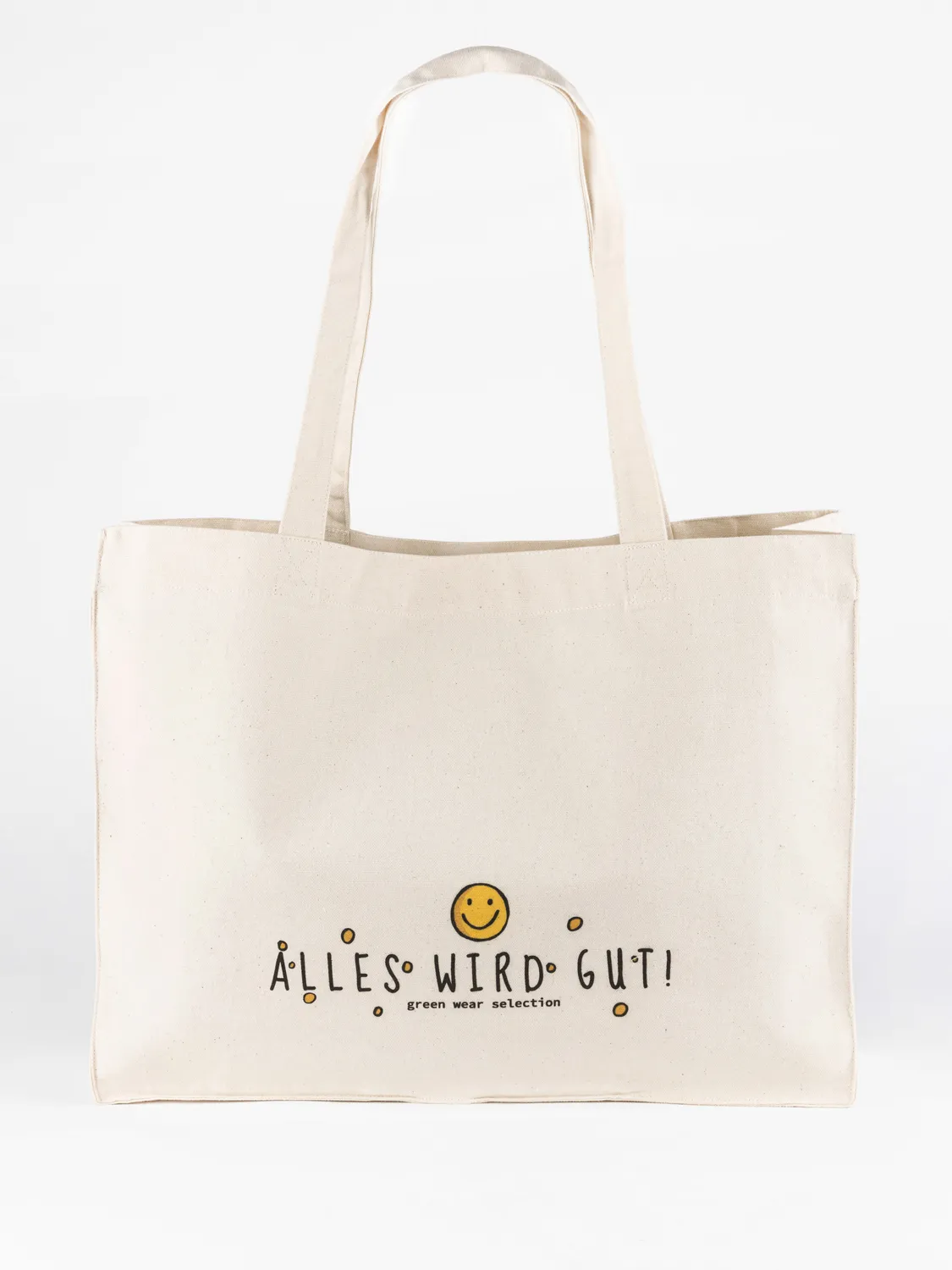Große Stofftasche - Alles wird gut