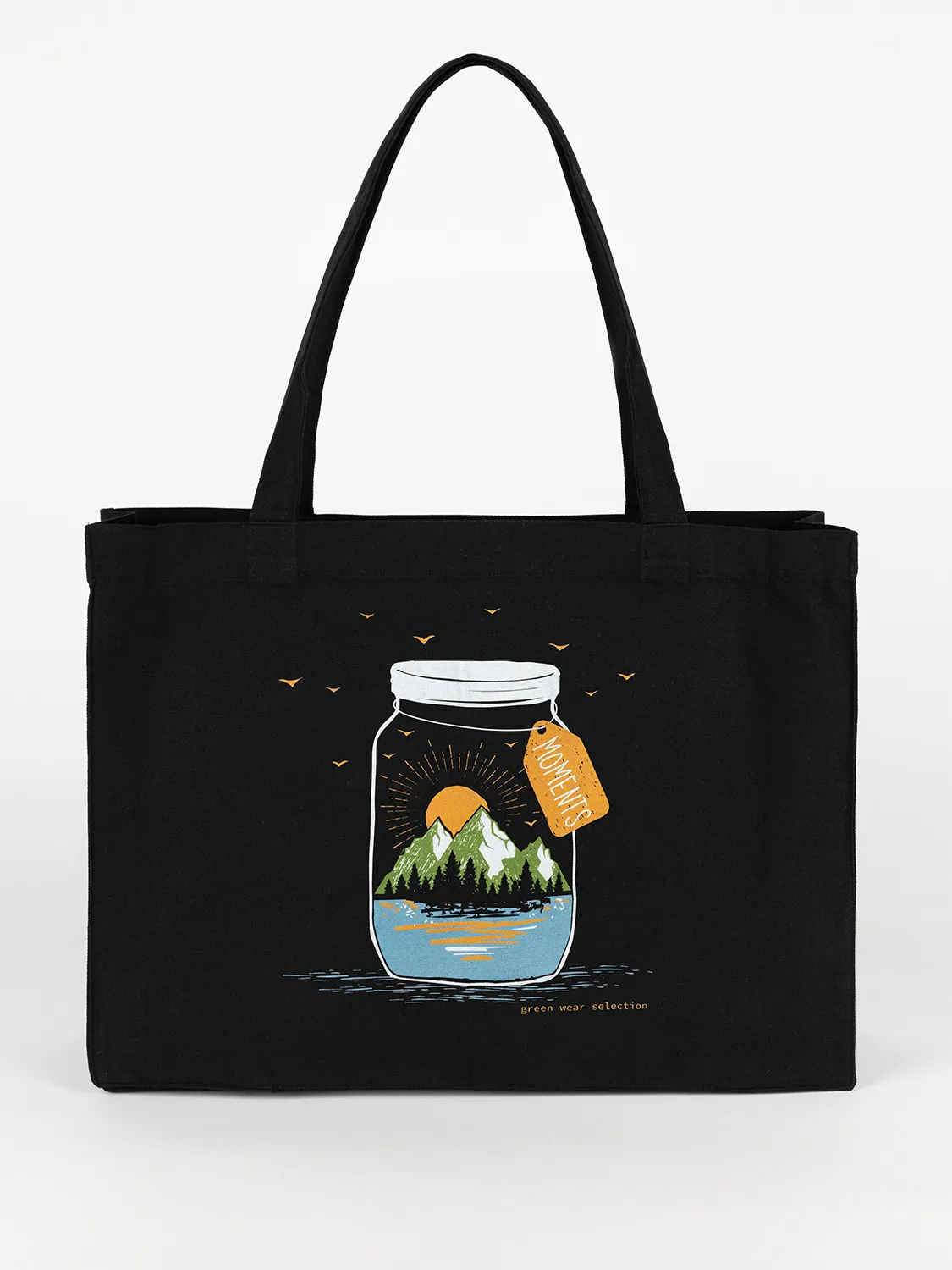 Große Stofftasche - Moments