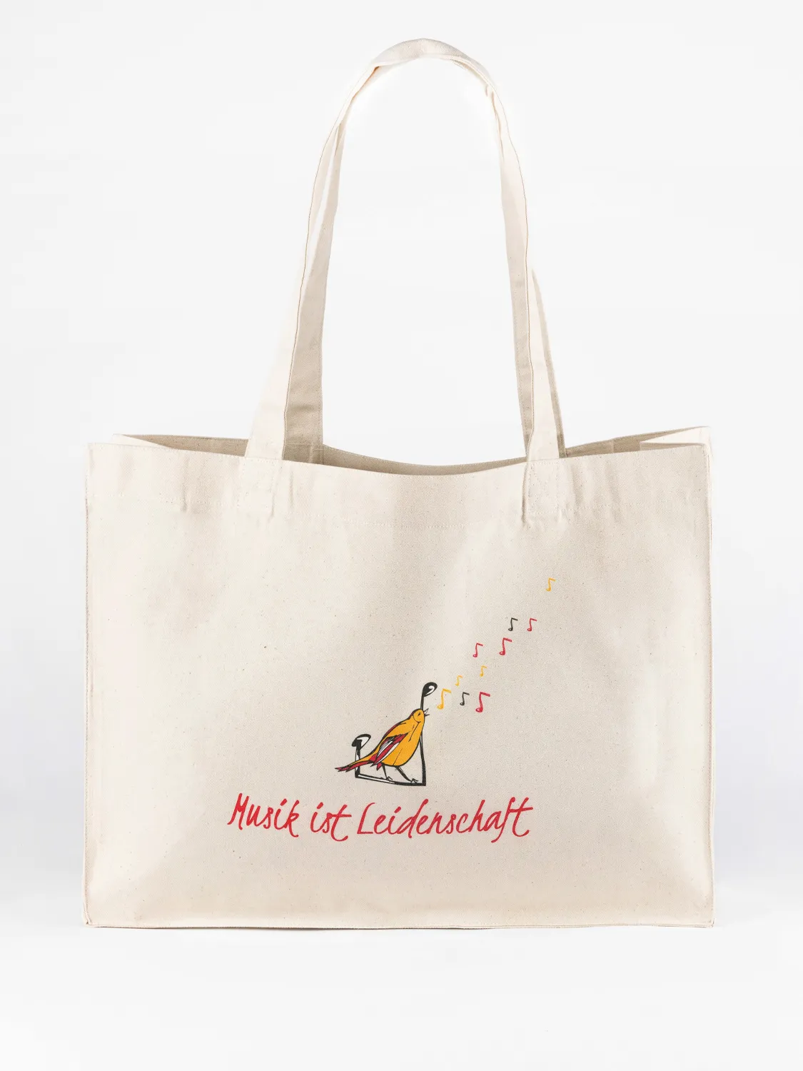 Große Stofftasche - Musik ist Leidenschaft