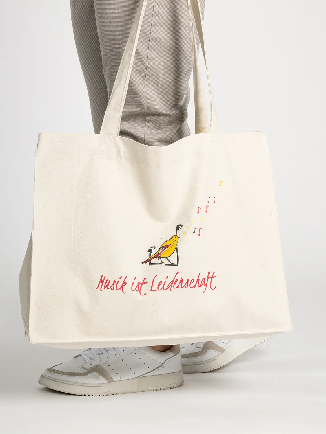 Große Stofftasche - Musik ist Leidenschaft 290 Große Stofftasche - Musik ist Leidenschaft – Bild 3