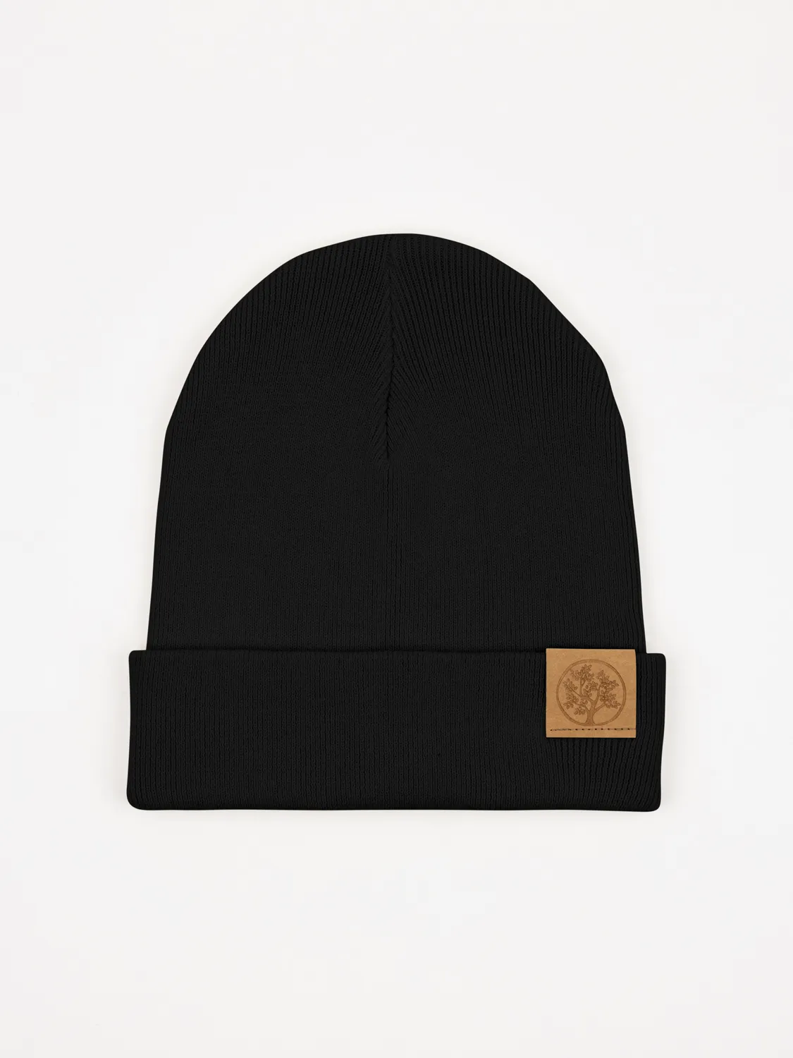 Beanie mit Umschlag 409 Beanie mit Umschlag – Bild 3
