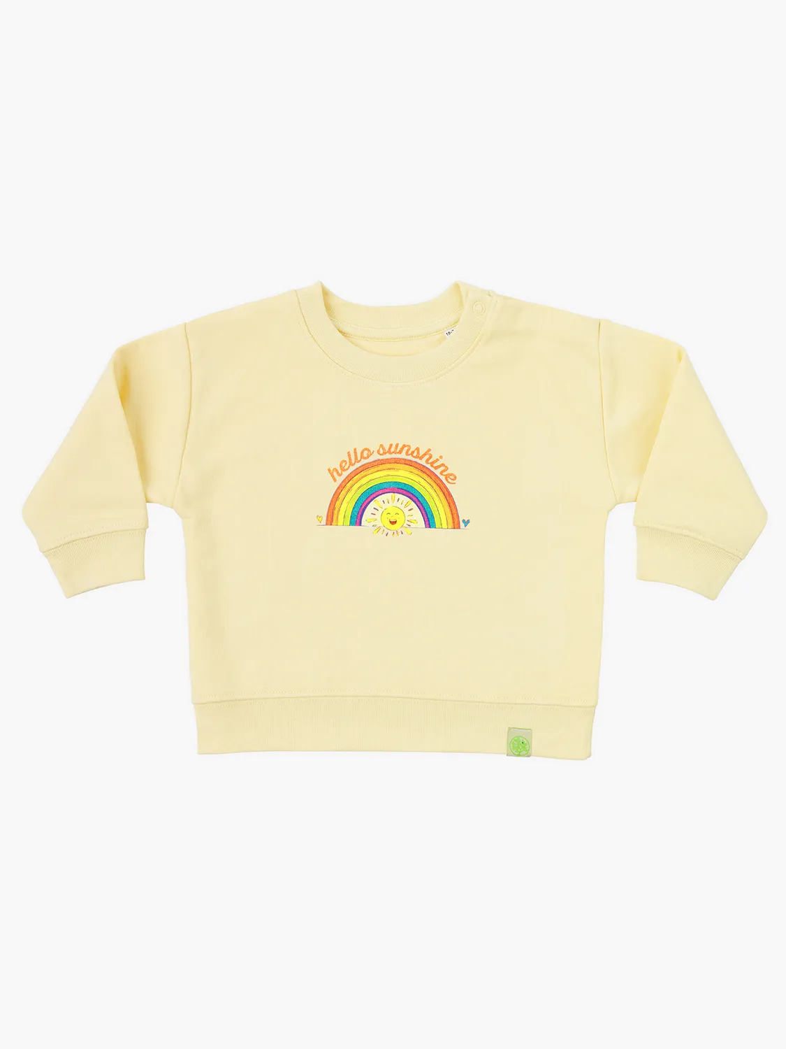 Baby Sweatshirt - Hello Sunshine