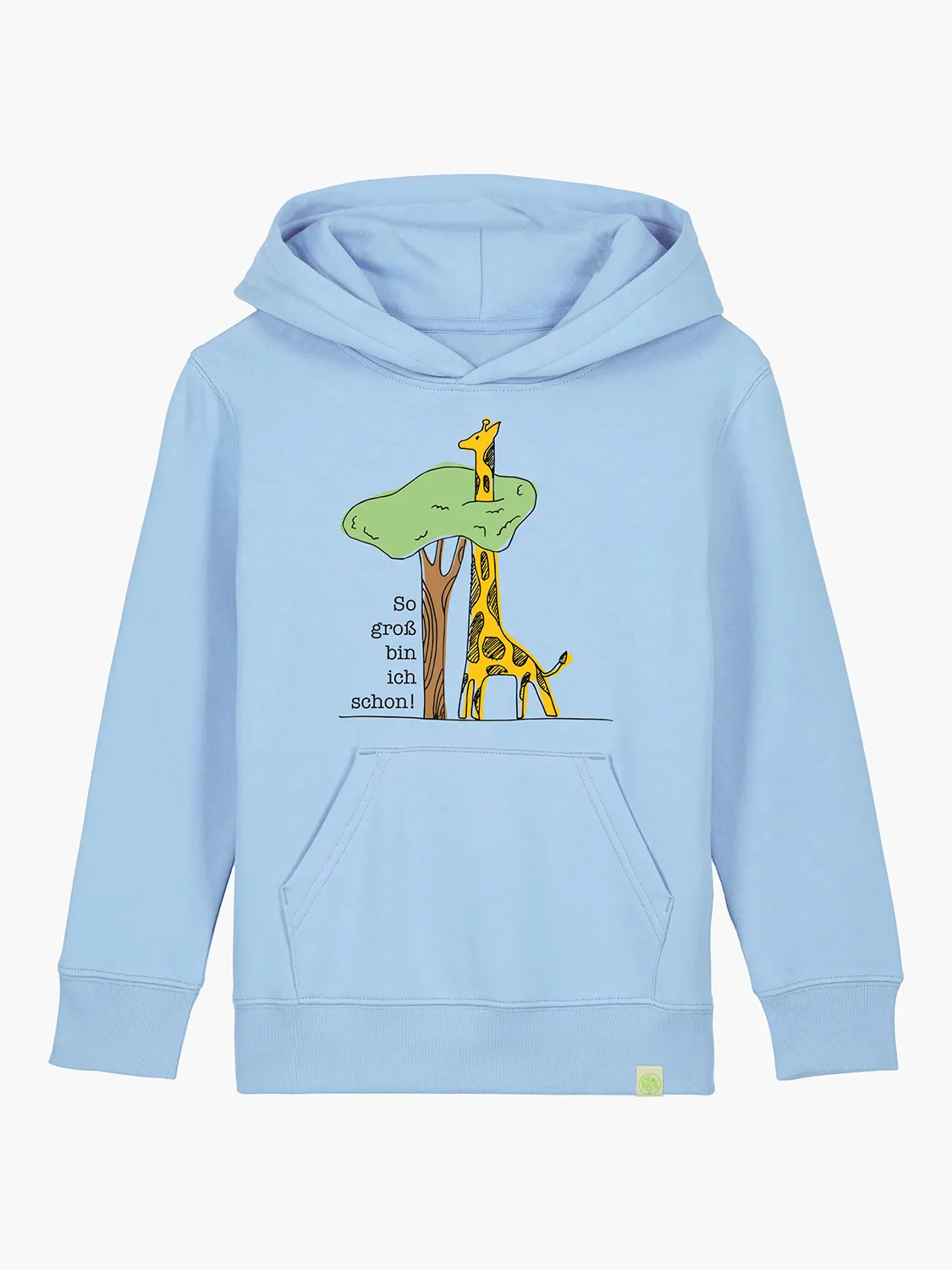 Kinder Hoodie – So groß bin ich schon