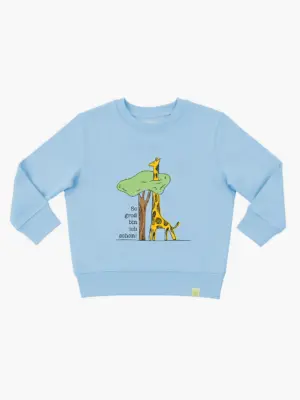 Kinder Sweatshirt - So groß bin ich schon