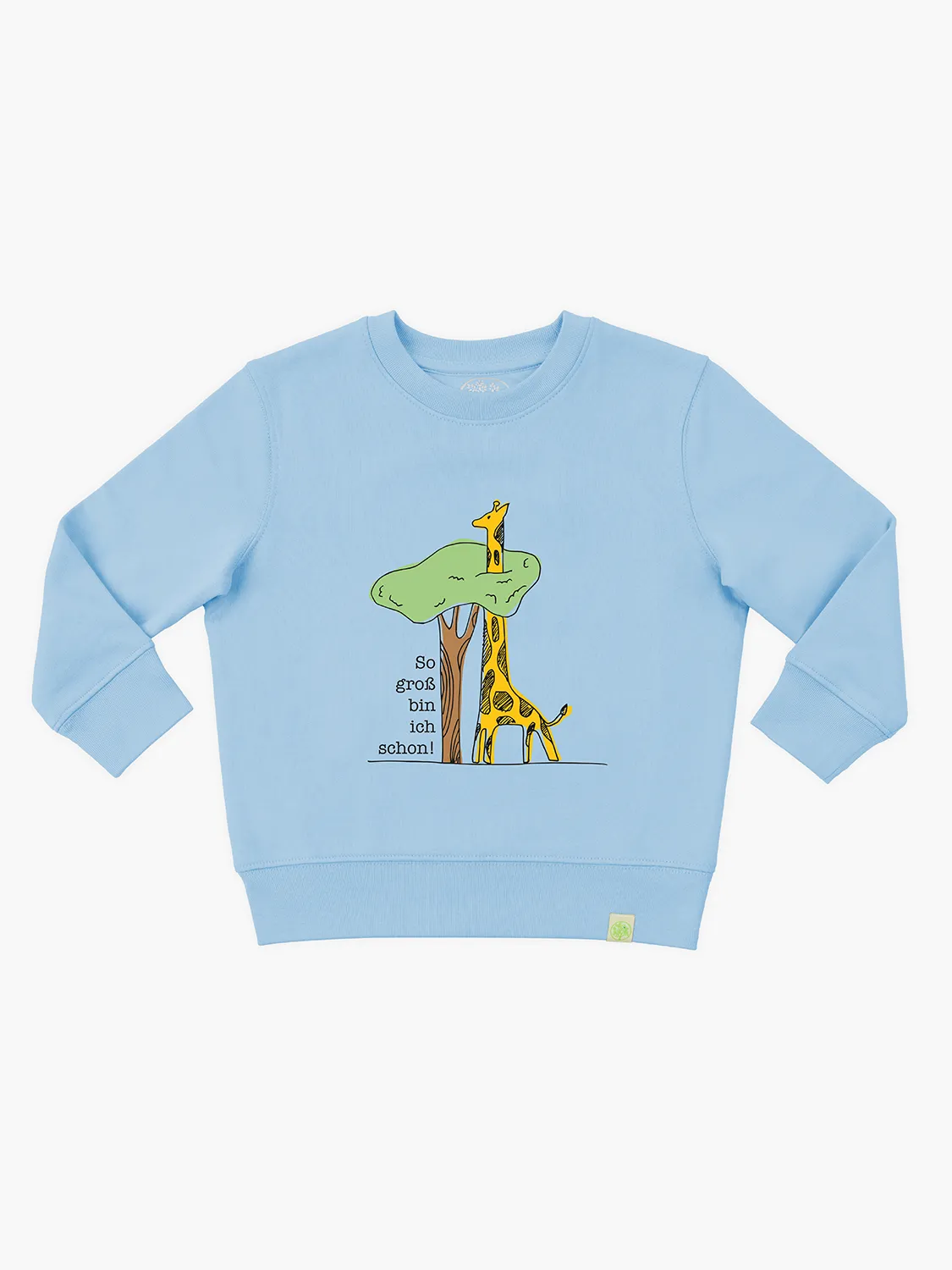 Kinder Sweatshirt - So groß bin ich schon