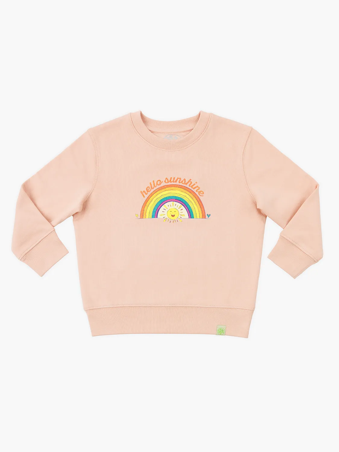 Kinder Sweatshirt - Hello Sunshine