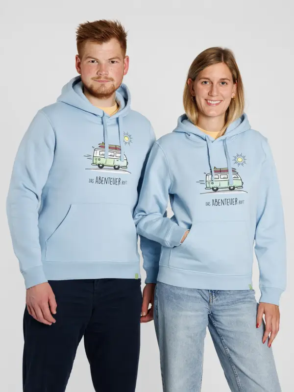 Hoodie - Das Abenteuer ruft