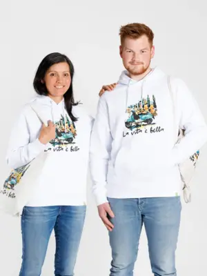 Hoodie - La vita è bella
