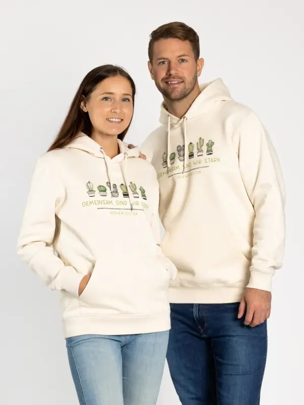 Hoodie - Gemeinsam sind wir stark