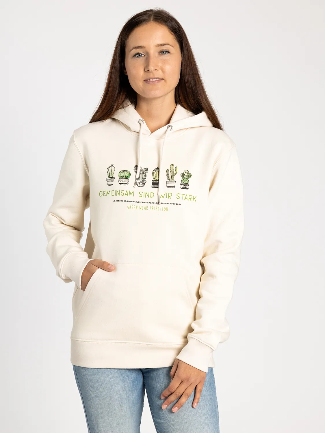 Hoodie - Gemeinsam sind wir stark 579 Hoodie - Gemeinsam sind wir stark – Bild 4