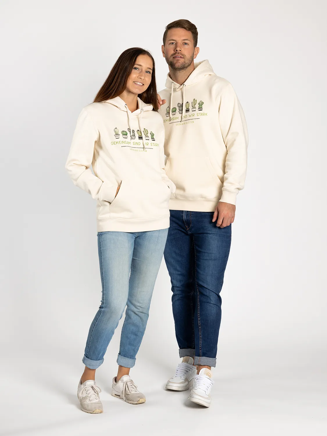 Hoodie - Gemeinsam sind wir stark 582 Hoodie - Gemeinsam sind wir stark – Bild 7