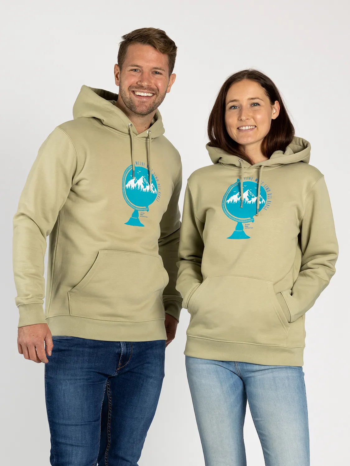 Hoodie - Meine Welt sind die Berge