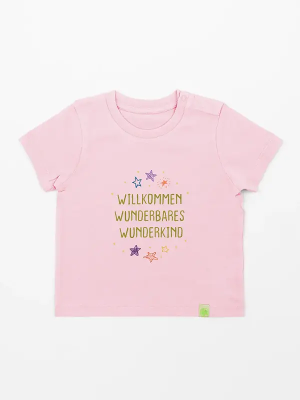T-Shirt aus 100% Bio-Baumwolle - Wunderbares Wunderkind