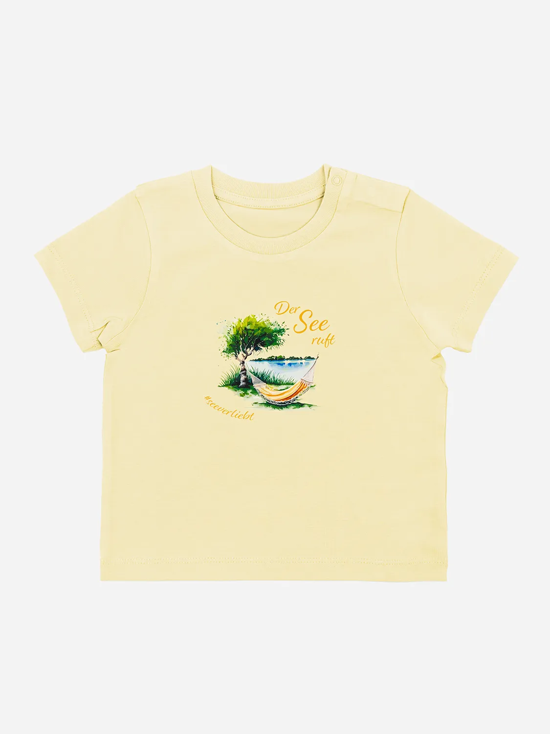 Baby T-Shirt - Der See ruft